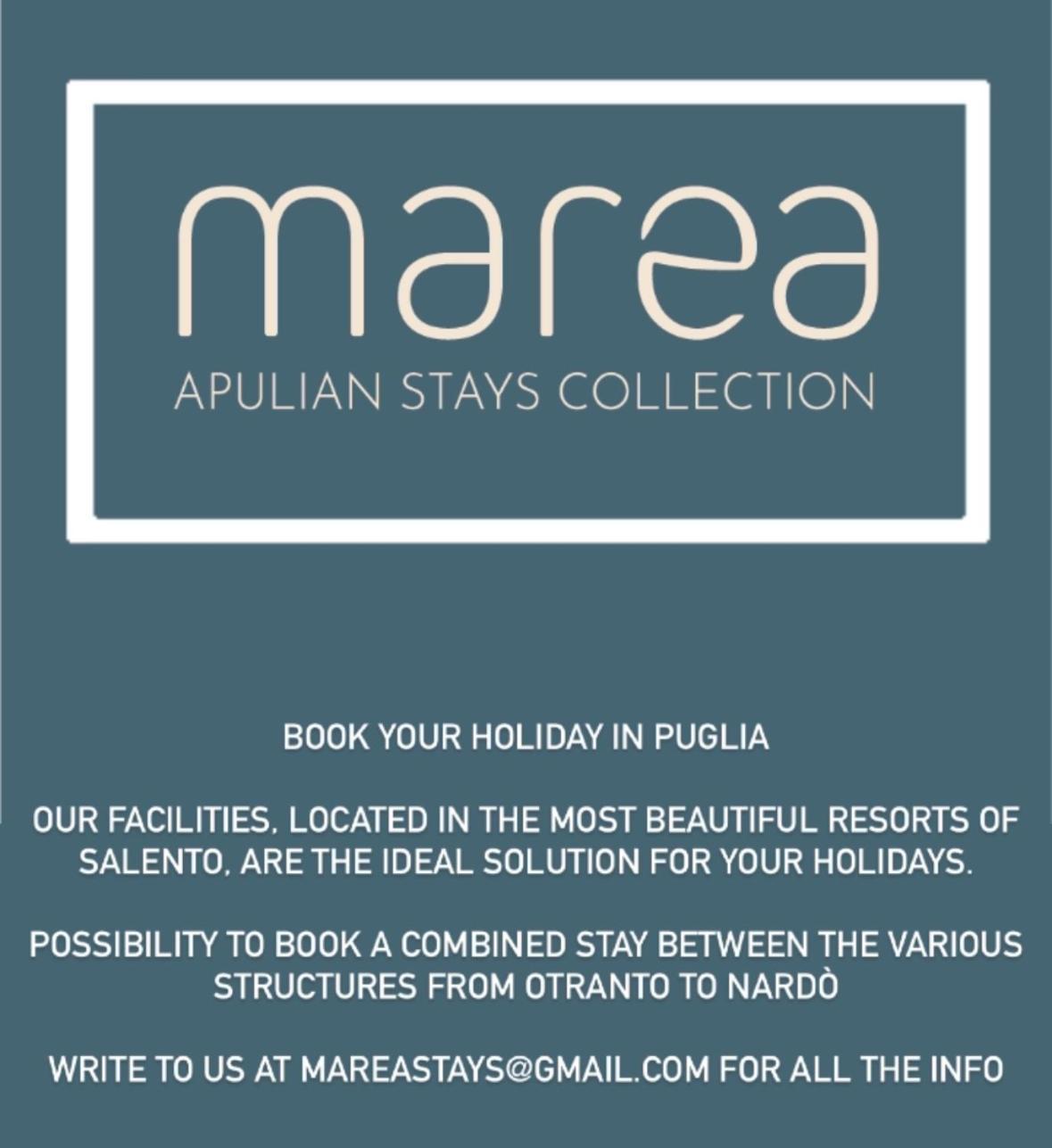 La Torretta - Marea Stays Collection Οτράντο Εξωτερικό φωτογραφία